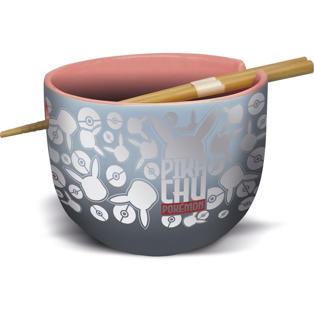 Cuenco Ramen con Palillos en Caja Pokémon Metal Meltdown Marca STOR Imagen principal del producto