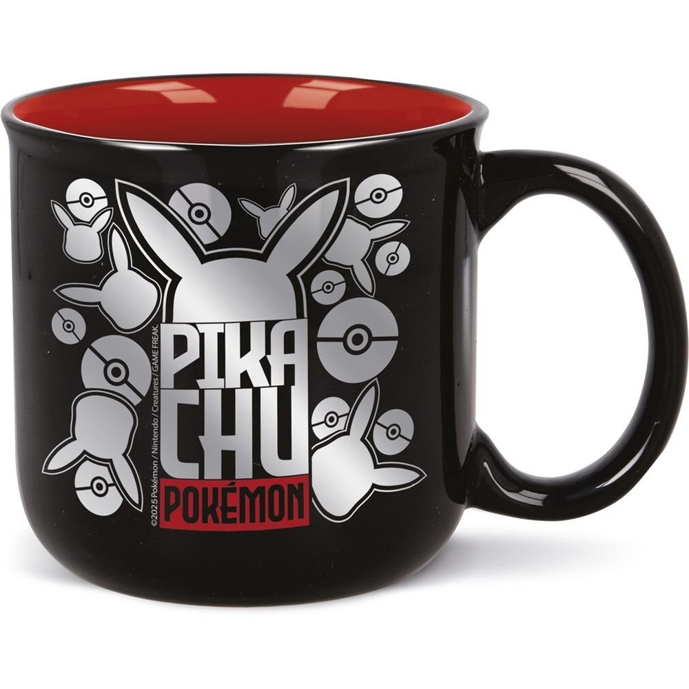 Taza cerámica desayuno 400 ml con caja Pokémon Meltdown STOR