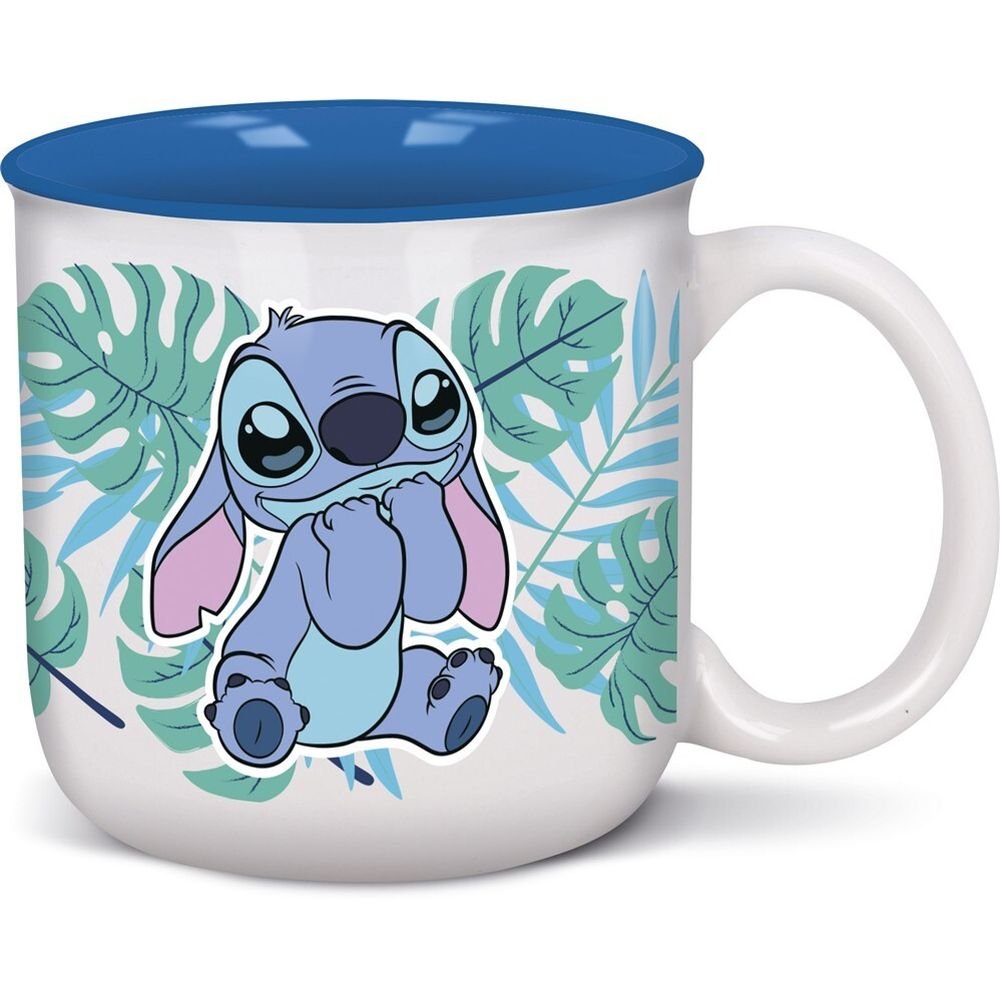Taza Ceramica 400 ML en Caja Regalo Stitch Aloha Imagen principal del producto