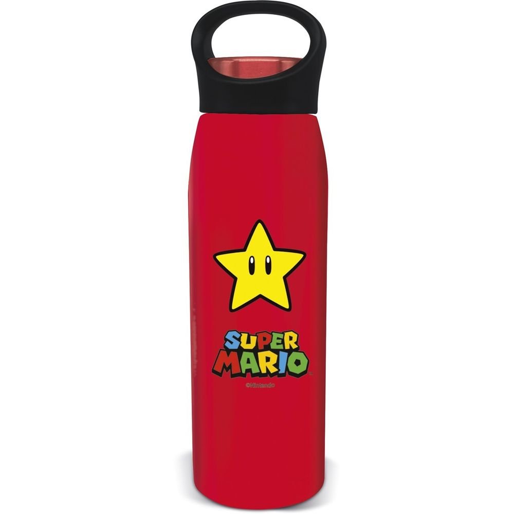 Botella Glam Termo Acero Inoxidable 665 ml Super Mario STOR Imagen principal del producto