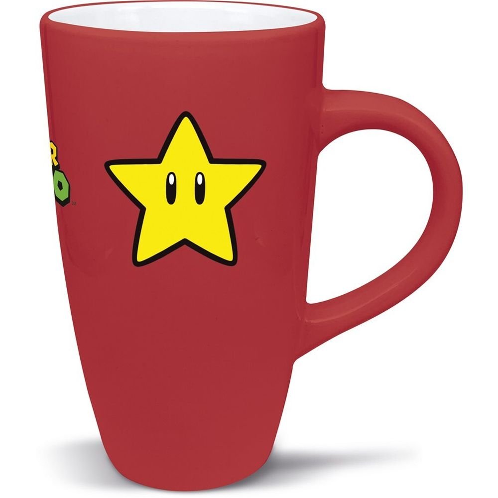 Taza cerámica latte 695 ml en caja regalo Super Mario de STOR Imagen principal del producto