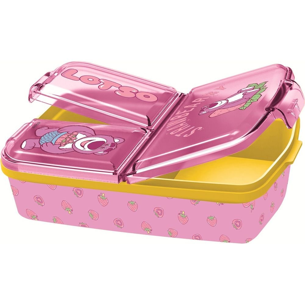 Sandwichera Multiple Toy y 3 Lotso STOR Imagen principal del producto