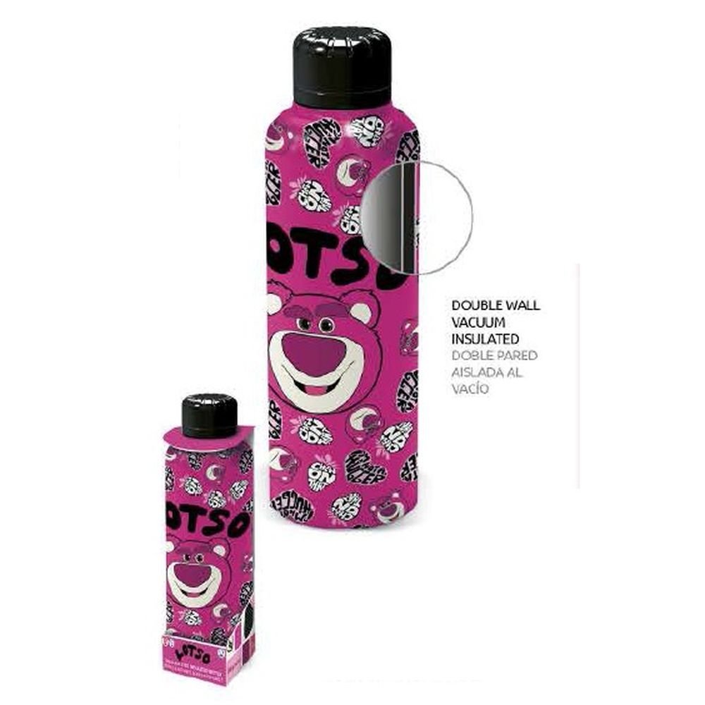BOTELLA TERMO ACERO INOXIDABLE 515 ML TOY LOTSO | STOR | 1 UNIDAD | 8412497335916 Imagen principal del producto