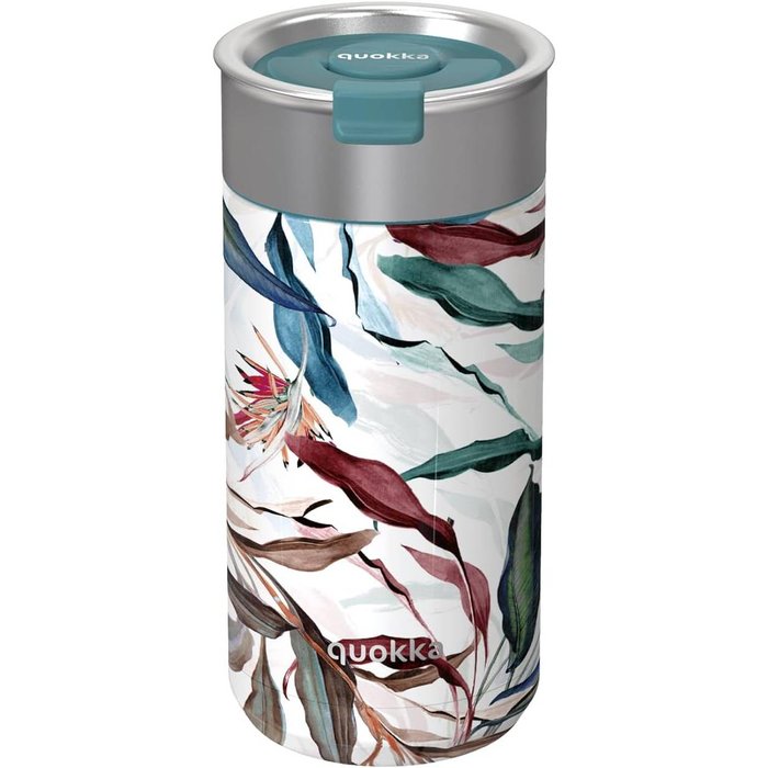 BOTELLA TERMO ACERO INOX, 400ML FILTRO CAFE Y TE BLANCO | STOR | 1 UNIDAD | 8412497400720