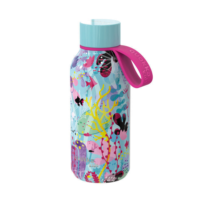 BOTELLA TERMO INFANTIL CON ASA 330 ML UNDERWATER QUOKKA | QUOKKA | 1 UNIDAD | 8412497401482 Imagen principal del producto