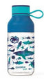 Botella infantil Tritan con asa 430 ml Peces azul Quokka