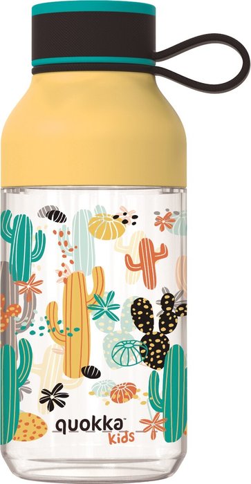 BOTELLA TRITAN 330ML KIDS QUOKKA SEA CACTUS | QUOKKA | 1 UNIDAD | 8412497401574 Imagen principal del producto