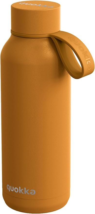 Botella termo acero inoxidable con asa Amber 510ml Quokka