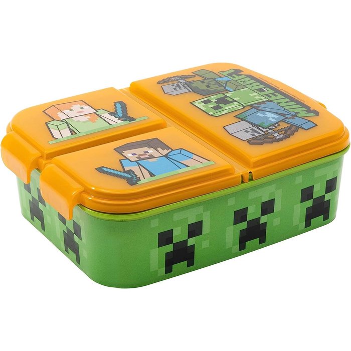 Sandwichera Multiple Minecraft STOR Imagen principal del producto