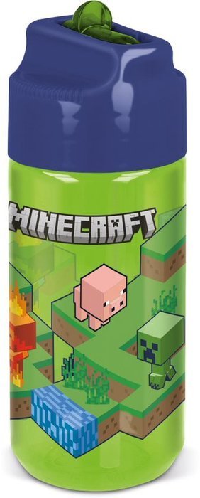 BOTELLA ECOZEN HIDRO PEQUEÑA 430 ML, MINECRAFT | STOR | 1 UNIDAD | 8412497404360 Imagen principal del producto