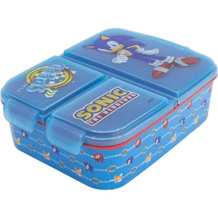 Sandwichera Multiple Sonic Marca STOR Imagen principal del producto