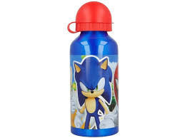 BOTELLA ALUMINIO PEQUEÑA 400 ML SONIC | STOR | 1 UNIDAD | 8412497405343