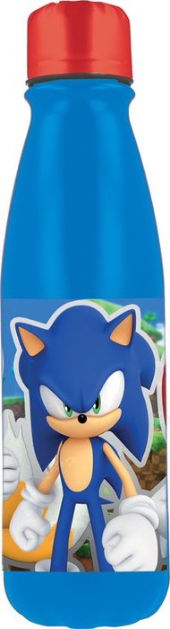 BOTELLA ALUMINIO INFANTIL 600 ML SONIC | STOR | 1 UNIDAD | 8412497405404 Imagen principal del producto
