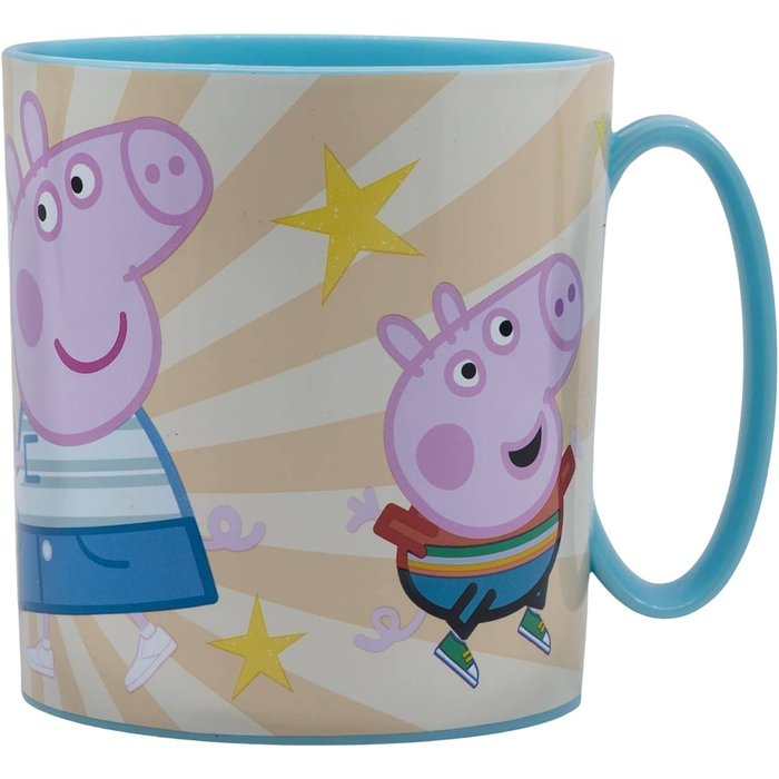 TAZA MICRO 350 ML PEPPA PIG KINDNESS COUNTS | STOR | 1 UNIDAD | 8412497412044