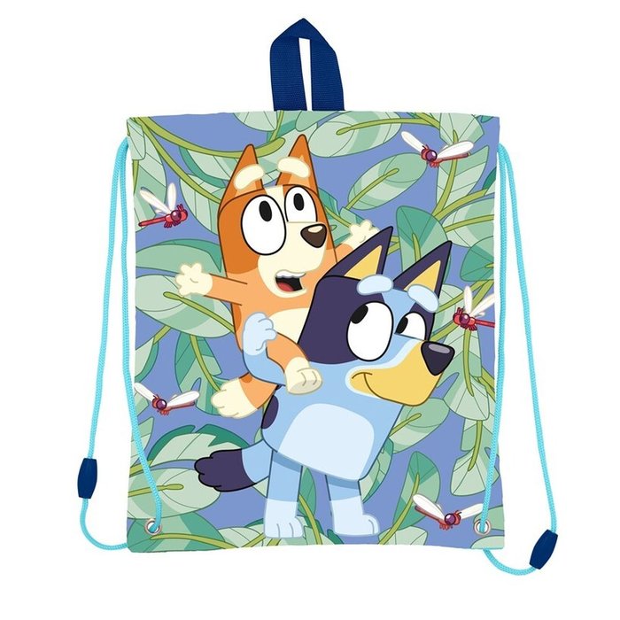 Saco Cuerdas Bluey Marca STOR Pack 1