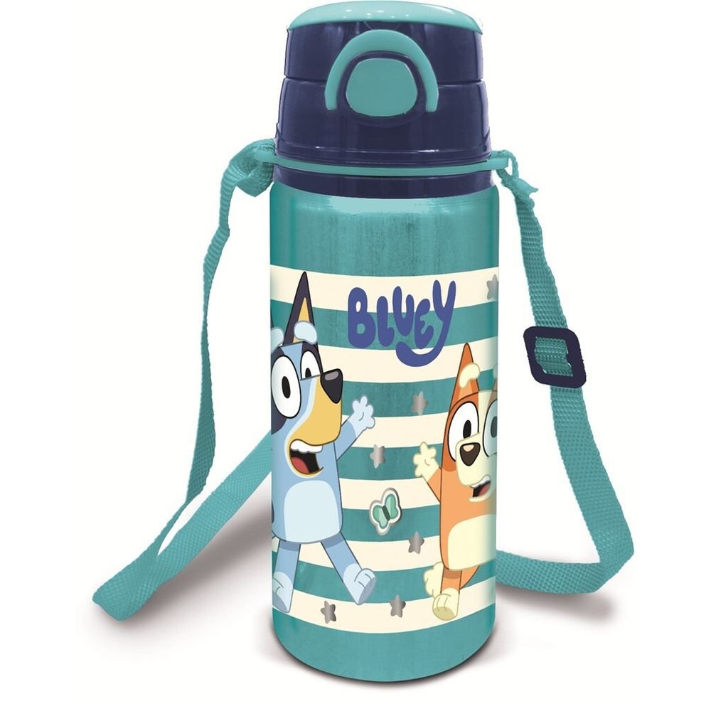 BOTELLA POP UP DE ALUMINIO CON CORREA 730 ML BLUEY | STOR | 1 UNIDAD | 8412497506583 Imagen principal del producto