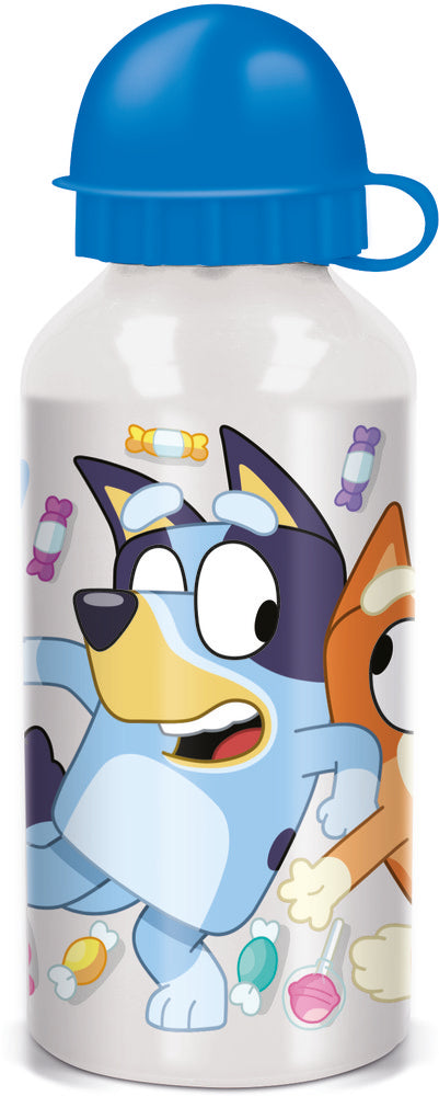 BOTELLA ALUMINIO PEQUEÑA 400 ML SUBLIMACION BLUEY CANDY | STOR | 1 UNIDAD | 8412497506644 Imagen principal del producto
