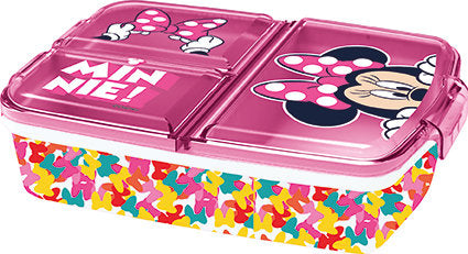 SANDWICHERA MULTIPLE MINNIE SO EDGY BOWS | STOR | 1 UNIDAD | 8412497511204 Imagen principal del producto