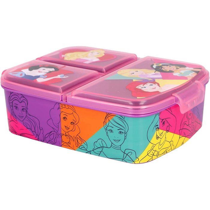 SANDWICHERA MULTIPLE DISNEY PRINCESS BRIGHT & BOLD | STOR | 1 UNIDAD | 8412497512201