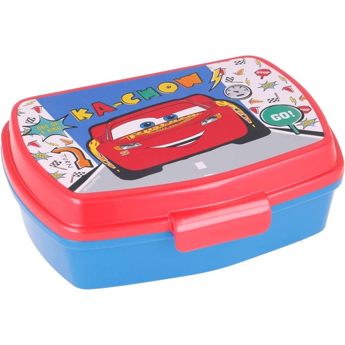 Sandwichera Rectangular Cars Lets Race STOR