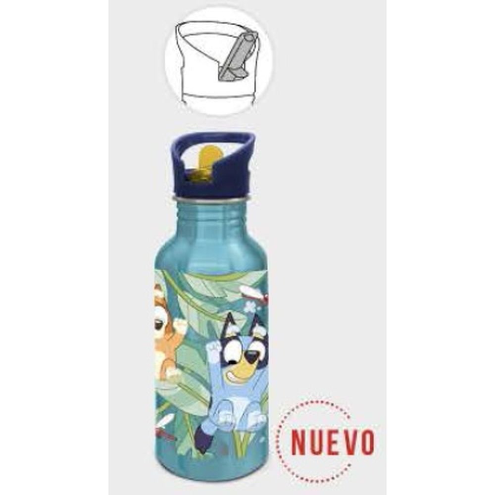 BOTELLA ALUMINIO NEVADA SIPPER 545 ML BLUEY | STOR | 1 UNIDAD | 8412497606252 Imagen principal del producto