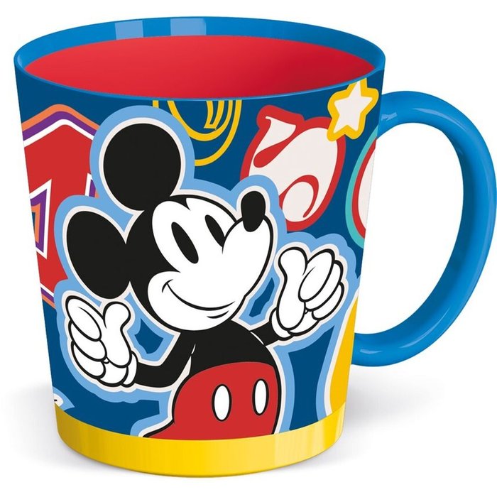 TAZA ANTIVUELCO PP 410 ML MICKEY MOUSE COOL STUFF | STOR | 1 UNIDAD | 8412497743674 Imagen principal del producto