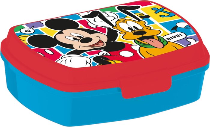 SANDWICHERA RECTANGULAR MICKEY MOUSE BETTER TOGETHER | STOR | 1 UNIDAD | 8412497743742 Imagen principal del producto