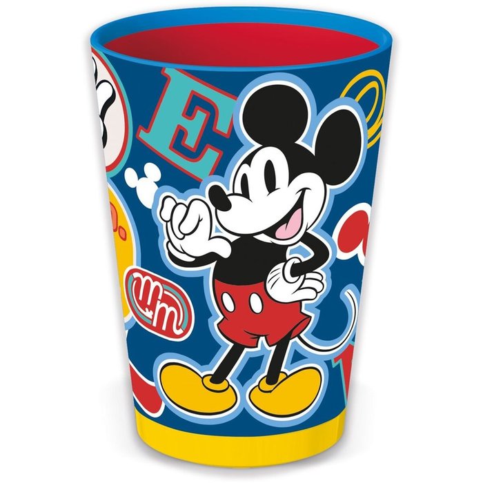 VASO ANTIVUELCO PP 470 ML MICKEY MOUSE COOL STUFF | STOR | 1 UNIDAD | 8412497743797