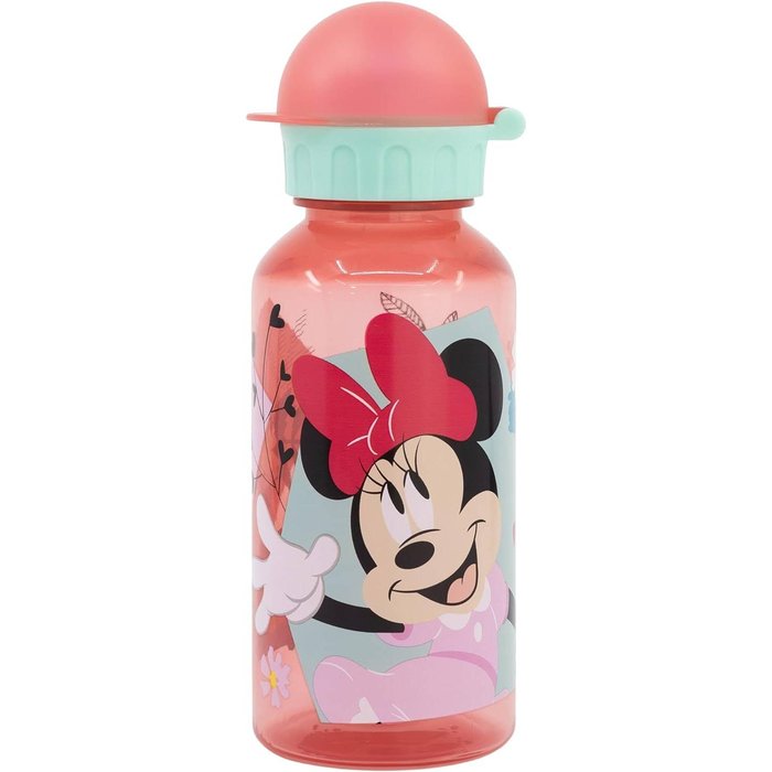 BOTELLA SCHOOL 370 ML, MINNIE MOUSE BEING MORE MINNIE | STOR | 1 UNIDAD | 8412497744107 Imagen principal del producto