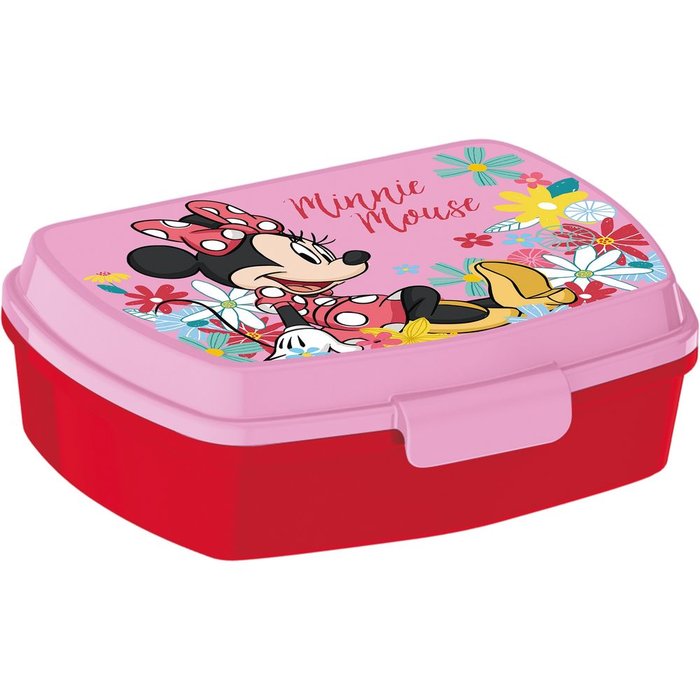 SANDWICHERA RECTANGULAR MINNIE MOUSE SPRING LOOK | STOR | 1 UNIDAD | 8412497744749 Imagen principal del producto