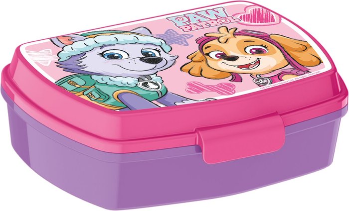 SANDWICHERA RECTANGULAR PAW PATROL GIRL SKETCH ESSENCE | STOR | 1 UNIDAD | 8412497745746 Imagen principal del producto