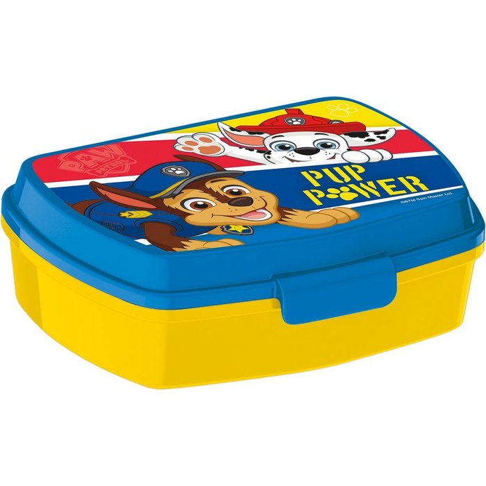 SANDWICHERA RECTANGULAR PAW PATROL PUP POWER | STOR | 1 UNIDAD | 8412497746743 Imagen principal del producto