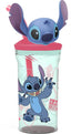 VASO FIGURITA 3D 360 ML, STITCH FLOWERS | STOR | 1 UNIDAD | 8412497748693