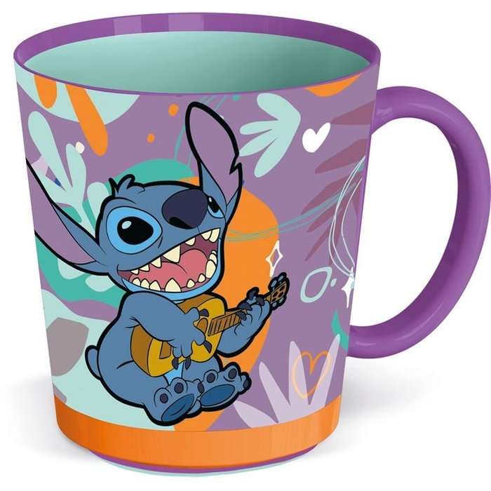 TAZA ANTIVUELCO PP 410 ML STITCH ALOHA | STOR | 1 UNIDAD | 8412497750672 Imagen principal del producto