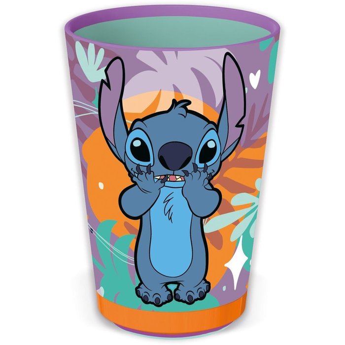 VASO ANTIVUELCO PP 470 ML STITCH ALOHA | STOR | 1 UNIDAD | 8412497750795