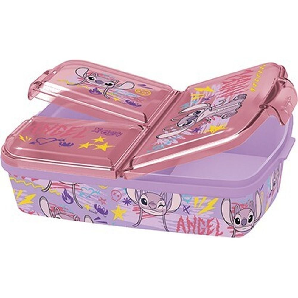 Sandwichera Multiple Angel Marca STOR Diseño Multicolor Disney Clásicos Imagen principal del producto