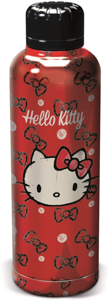 BOTELLA TERMO ACERO 515 ML HELLO KITTY YOUNG ADULT | STOR | 1 UNIDAD | 8412497753550 Imagen principal del producto