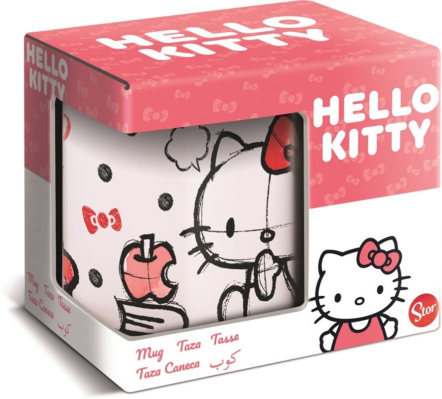 Taza Cerámica 325 ml en Caja Regalo Hello Kitty Young Adult STOR Imagen principal del producto