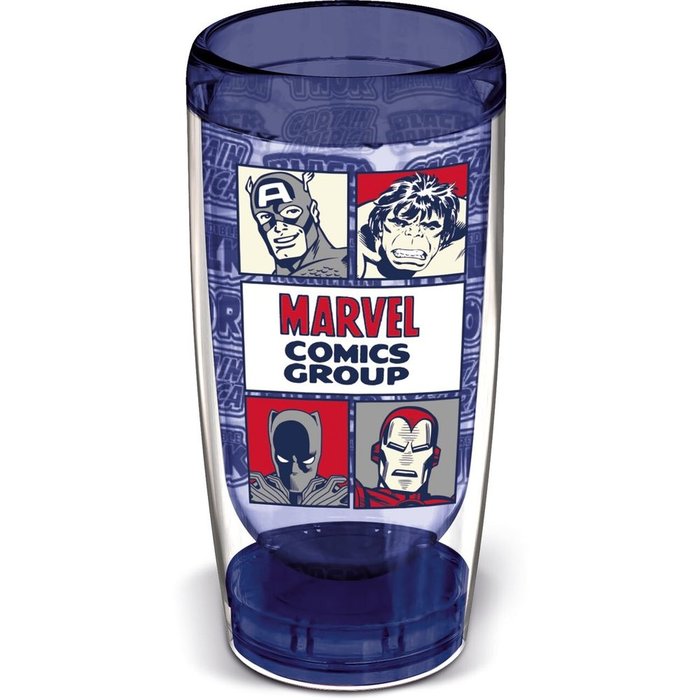 VASO DOBLE PARED ANTIVUELCO 625 ML MARVEL AVENGERS ENERGY | STOR | 1 UNIDAD | 8412497754465 Imagen principal del producto
