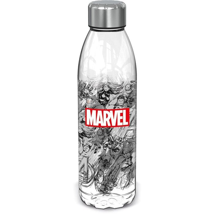BOTELLA TRANSPARENTE 980 ML MARVEL YOUNG ADULT | STOR | 1 UNIDAD | 8412497754496 Imagen principal del producto