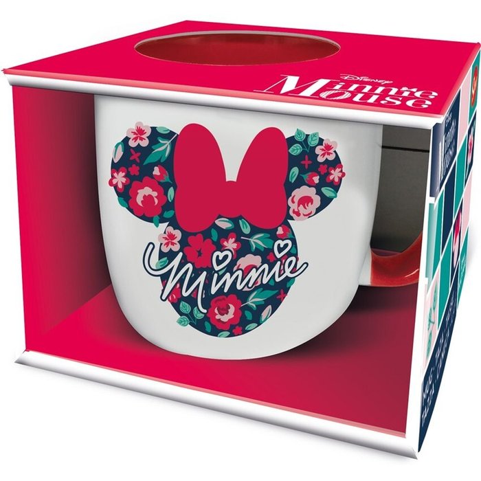 TAZA CERAMICA ELITE 380ML CAJA REGALO MINNIE MOUSE GARDENIN | STOR | 1 UNIDAD | 8412497757183 Imagen principal del producto