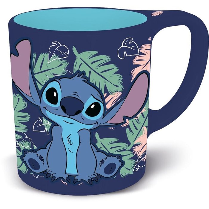 TAZA CERAMICA ANTIVUELCO 295 ML STITCH OHANA | STOR | 1 UNIDAD | 8412497758883 Imagen principal del producto