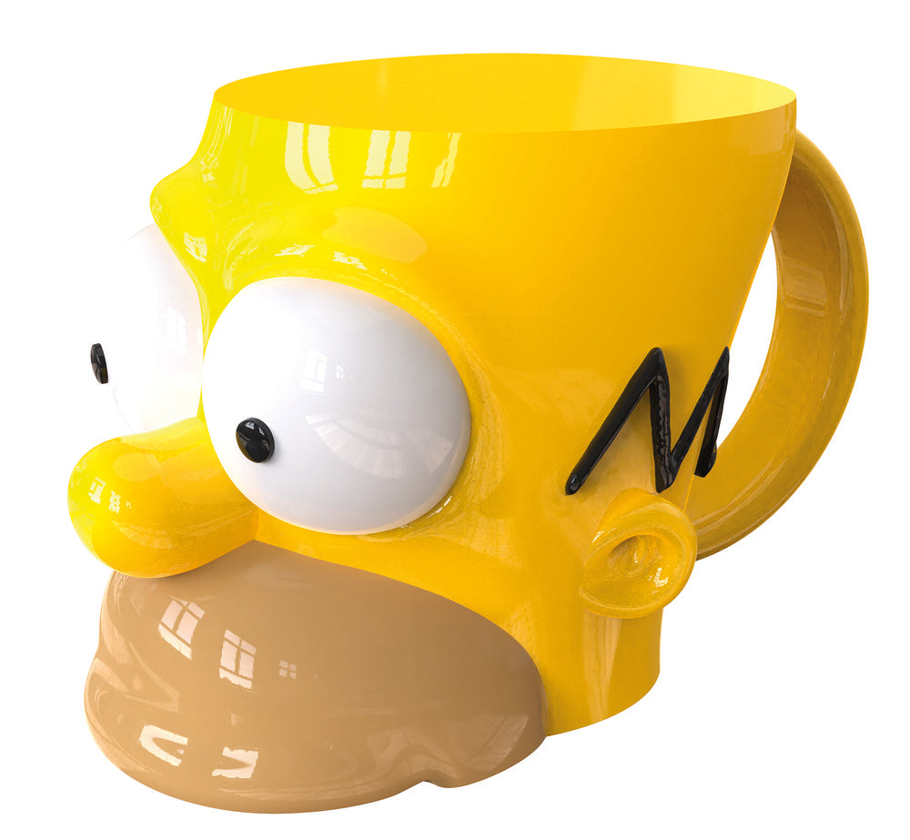 TAZA CERAMICA 3D EN CAJA REGALO SIMPSONS HOMER | STOR | 1 UNIDAD | 8412497788781