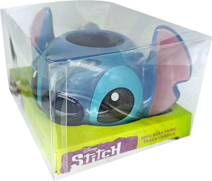 TAZA CERAMICA 3D XXL ML STITCH EN CAJA REGALO | STOR | 1 UNIDAD | 8412497789078 Imagen principal del producto