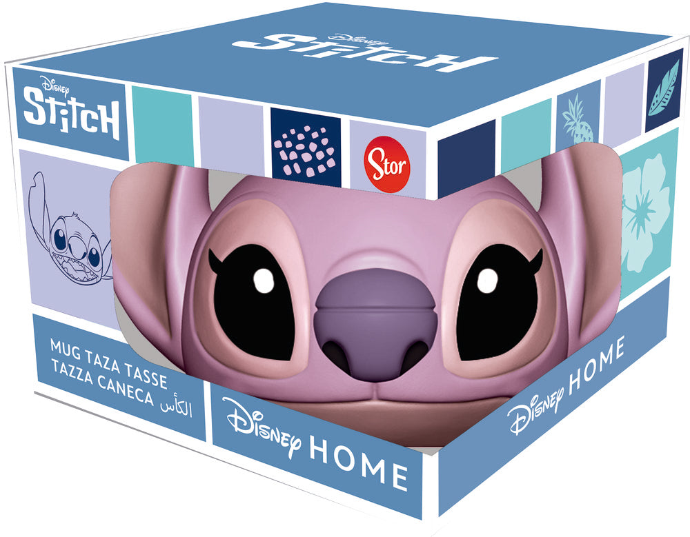 Taza Cerámica 3D en Caja Regalo Angel STOR Imagen principal del producto