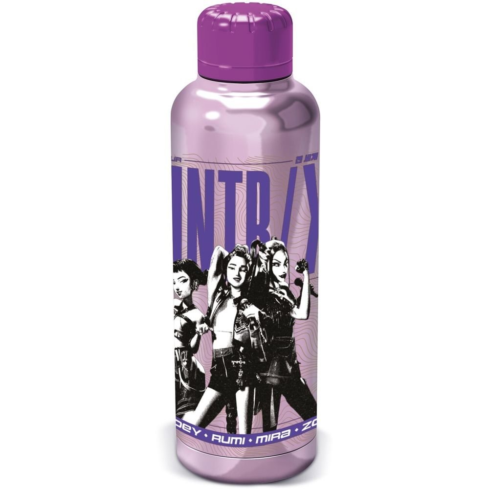 Botella Termo Acero Inoxidable 515 ml Kpop Demon Hunters STOR