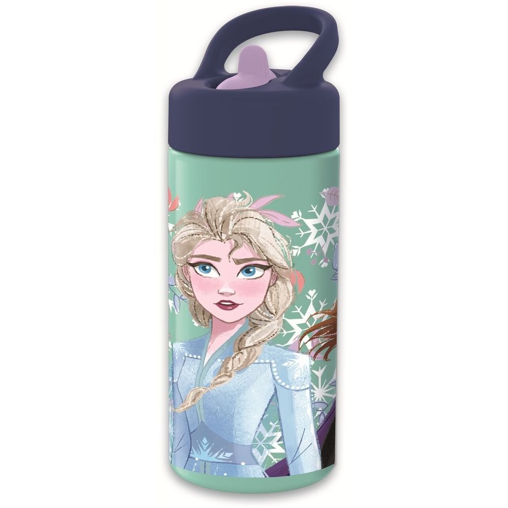 Botella PP Playground 420 ml Frozen Snowy Tale
