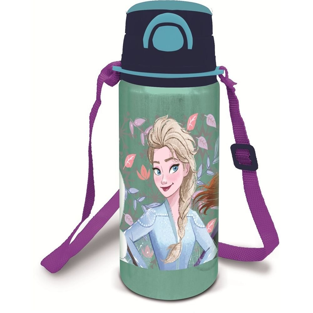 BOTELLA POP UP CON CORREA 730 ML FROZEN SNOWY TALE | STOR | 1 UNIDAD | 8412497810581 Imagen principal del producto