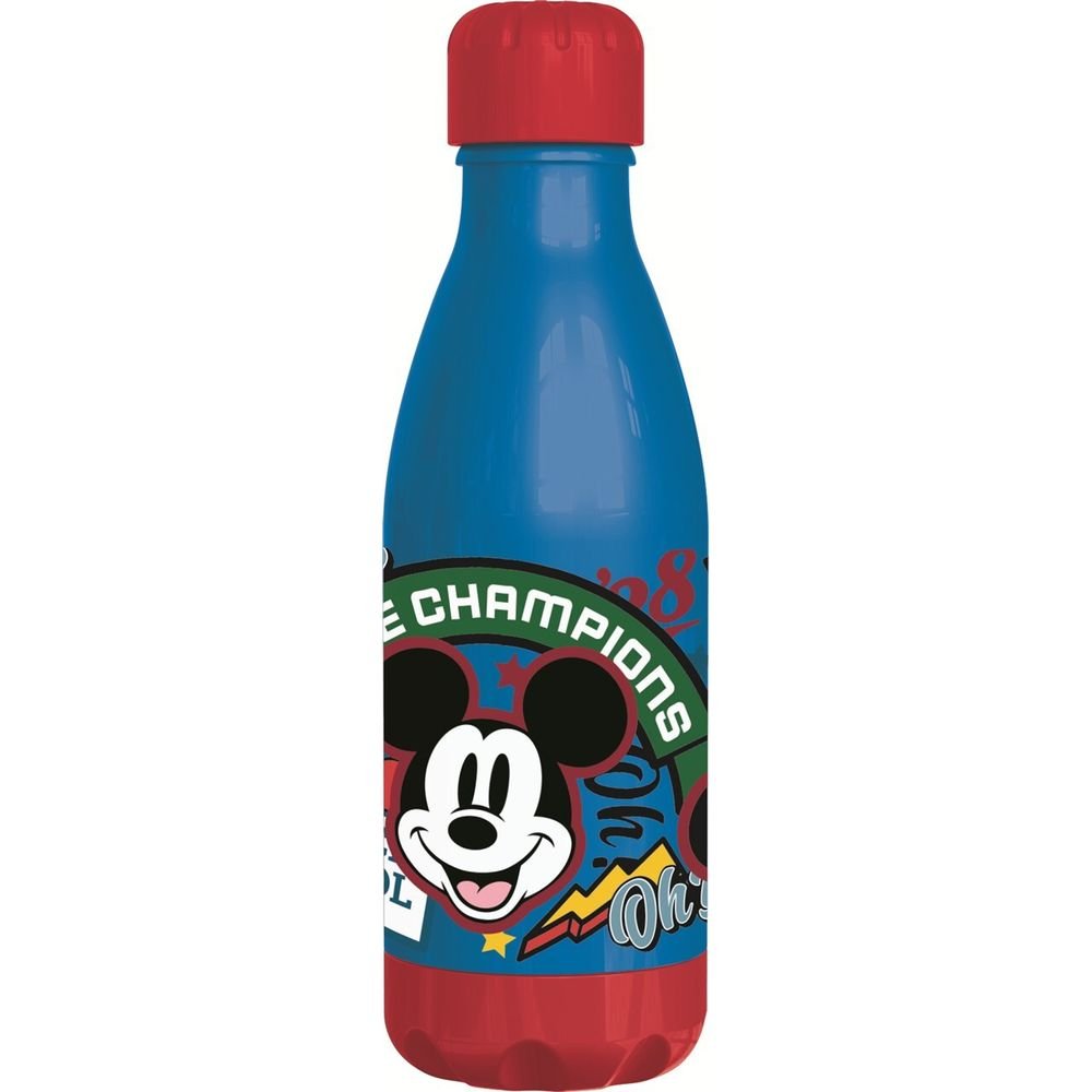 Botella PP Daily Pequeña 560 ml Mickey True Champions