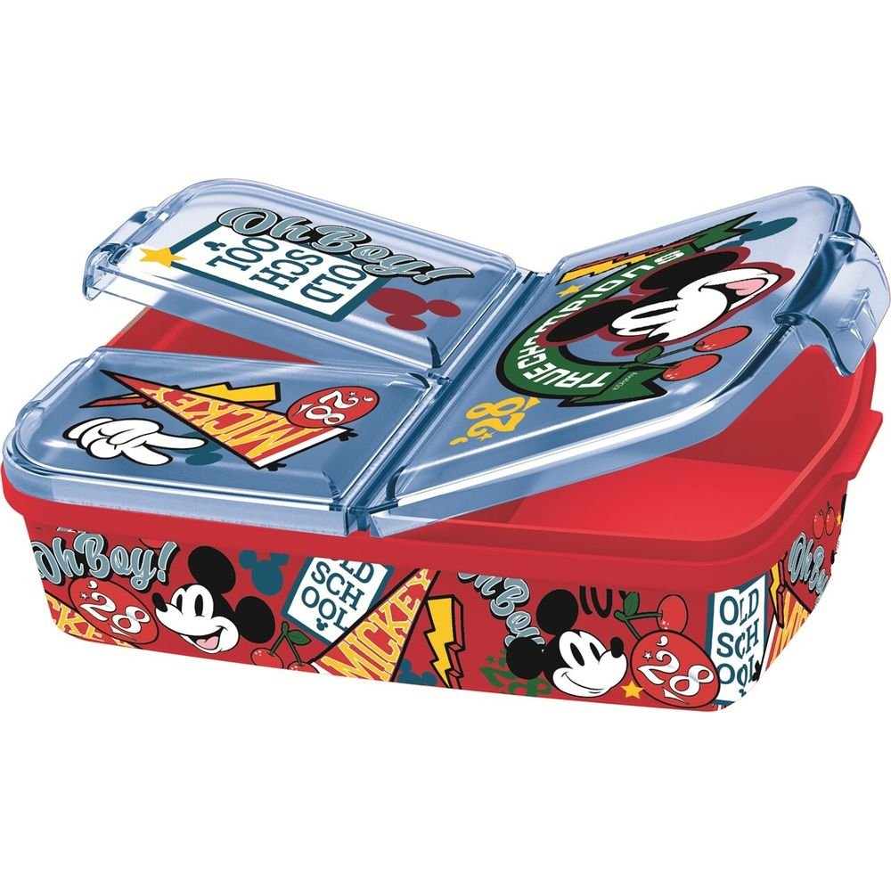 Sandwichera Multiple Mickey True Champions STOR Imagen principal del producto